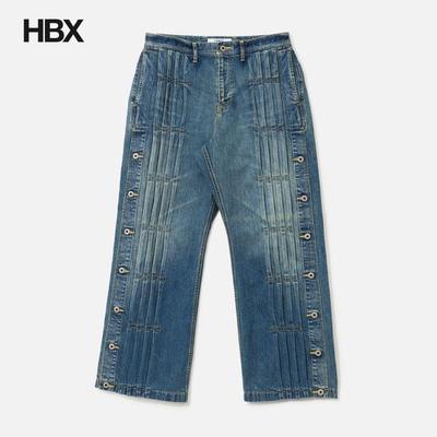 FDMTL Second Second Pants 3YR Wash 牛仔裤男HBX