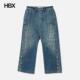 牛仔裤 FDMTL 男HBX 3YR Wash Second Pants