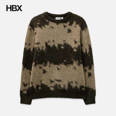Gramicci Mohair Splatter Sweater 针织衫男HBX