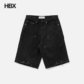 Hand 短裤 Distressed Double Tonywack Shorts HBT Knee 男HBX