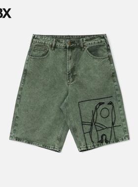 By Parra Protect The Sun Shorts 短裤男HBX