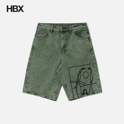 By Parra Protect The Sun Shorts 短裤男HBX