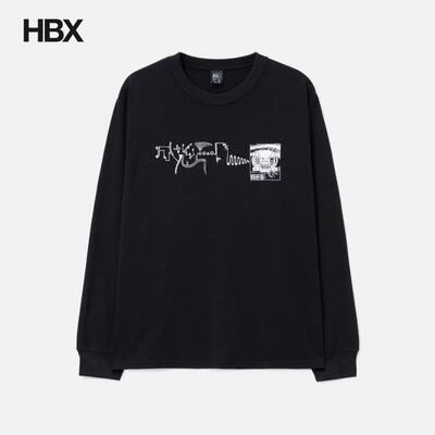Brain Dead Multi Vision Long Sleeve Shirt 长袖T恤男HBX