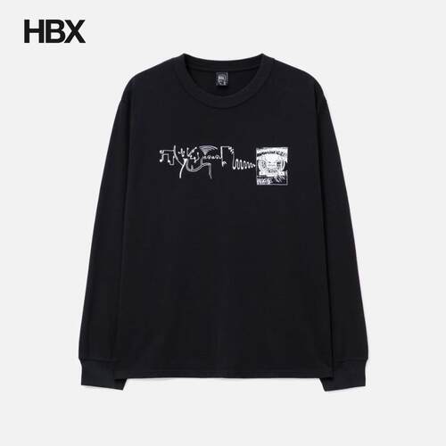 Brain Dead Multi Vision Long Sleeve Shirt 长袖T恤男HBX