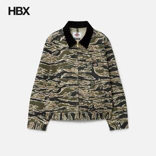 Tiger Dickies Camo Work 外套夹克男HBX Wacko Jacket Maria