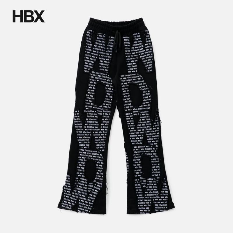 Who Decides War WDW Overlay Sweatpants 长裤休闲裤男HBX