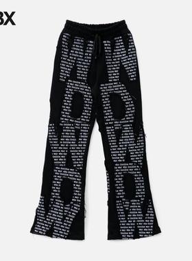 Who Decides War WDW Overlay Sweatpants 长裤休闲裤男HBX