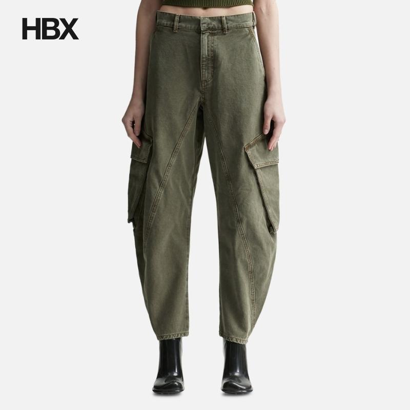 JW Anderson Twisted Cargo Trousers 牛仔裤女HBX