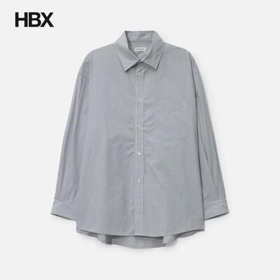 CLESSTE Mini Plaid Classic City Long Sleeve 长袖衬衫男HBX