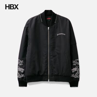 Pleasures Dragon Bomber 保暖飞行夹克外套男HBX
