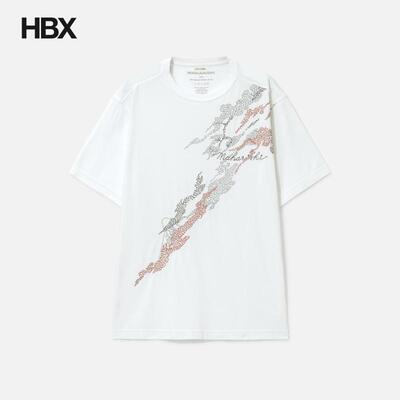 Maharishi Sashiko Bonsai  Short Sleeve T-Shirt 短袖T恤男HBX