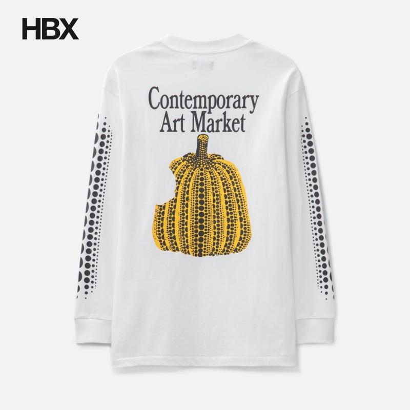 Market Infinity Gourd Longsleeve T-shirt 长袖T恤男HBX
