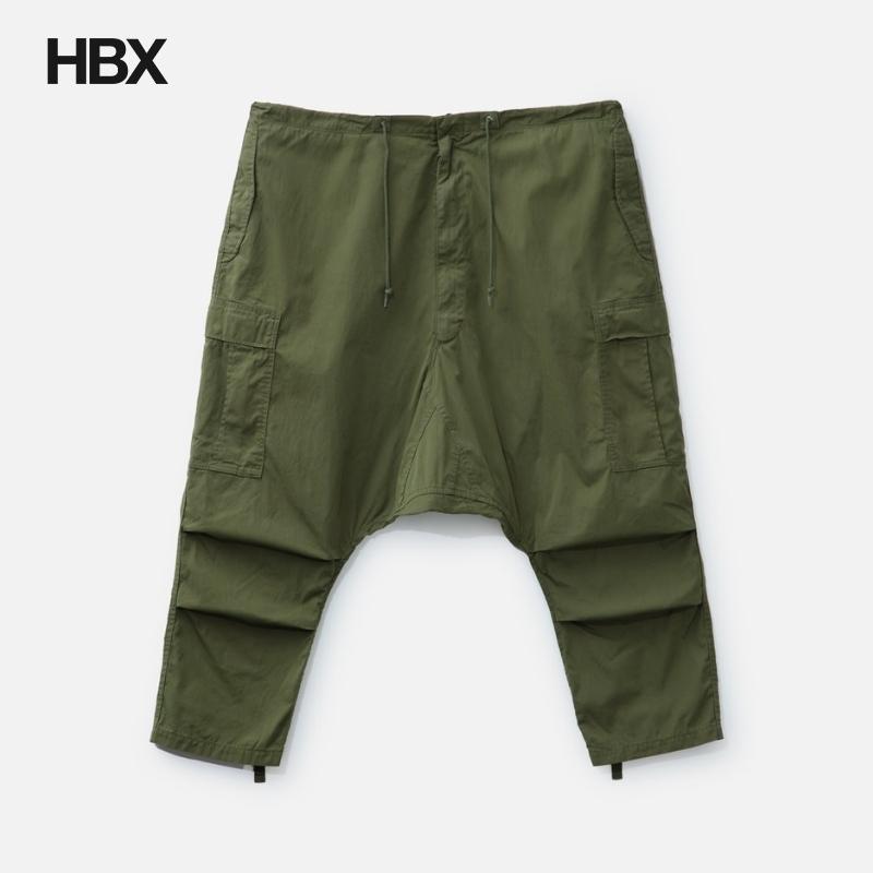 Junya Watanabe Man x Rebuild By Needles Drop Crotch长裤男HBX