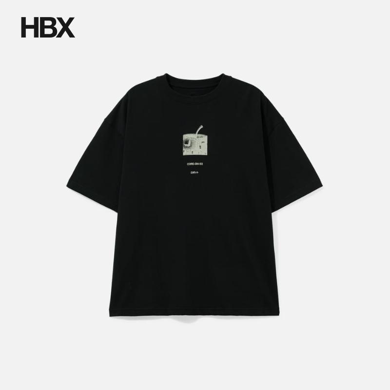 GOOPiMADE GRC-3 Mechanical Apple Graphic Tee 短袖T恤男HBX - 实物图