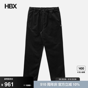 Beach 男HBX Brush Stussy Cotton 长裤 斯图西 Pants