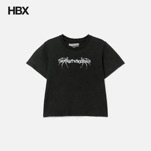 Orius Shrunken 短袖 T恤HBX LOGO Friends TWF Thought Tee