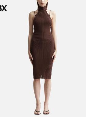 Andreadamo Knitted MIDI DRESS 连衣裙女HBX