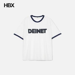 DEINET Overfit Logo Ringer T-shirts 短袖T恤 HBX