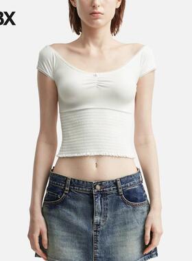 Glowny Peekaboo Smoke Tee 短袖T恤女HBX