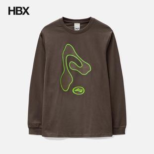Study Sleeve and HBX T恤 长袖 Mini shirt Long Perks Master