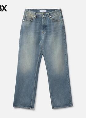 Won Hundred Genoa Broken Medium Blue 牛仔裤男HBX