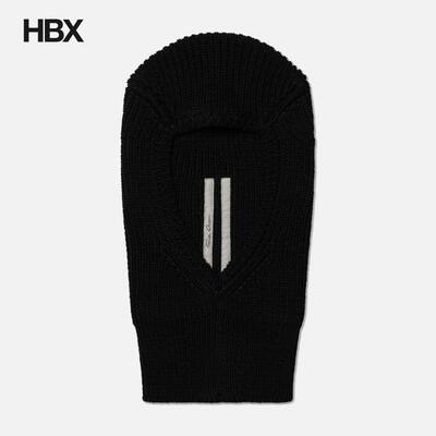 Rick Owens 瑞克·欧文斯 Sphinx Skull Balaclava 帽子男HBX
