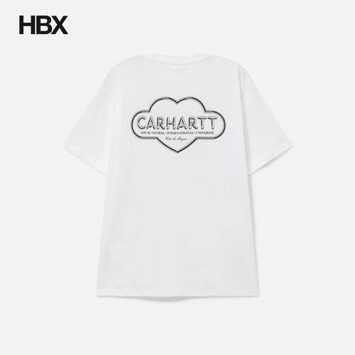 Carhartt WIP Work In Progress Cloud Heart 短袖T恤男HBX