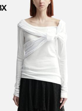 Glowny Loren Bow Long Sleeve 长袖T恤女HBX