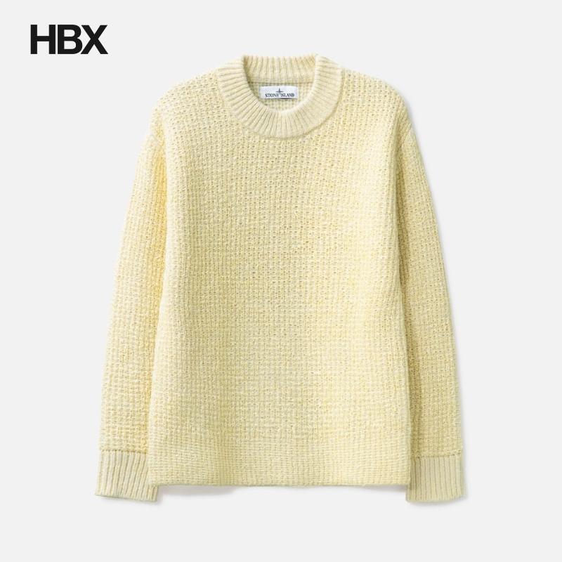 Stone Island/石头岛 Marina Knitwear 保暖针织衫男HBX