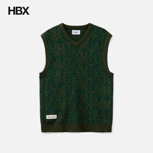 Goods 保暖针织衫 Tiles Vest 马甲男HBX Knit Butter