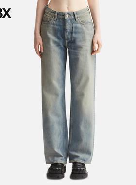 Won Hundred Genoa Coated Denim 牛仔裤女HBX