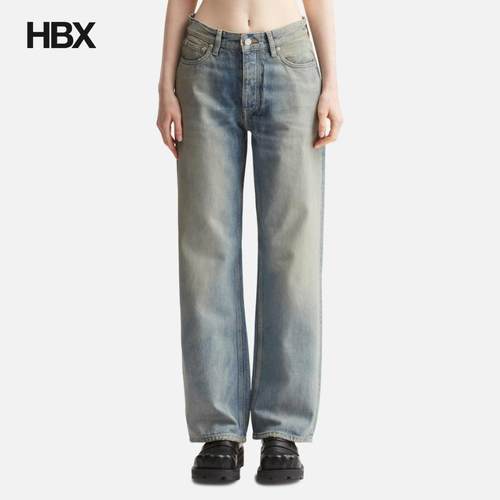 Won Hundred Genoa Coated Denim 牛仔裤女HBX