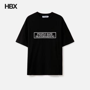 Tightbooth PEOPLE HATE SKATE T-SHIRT 短袖T恤男HBX
