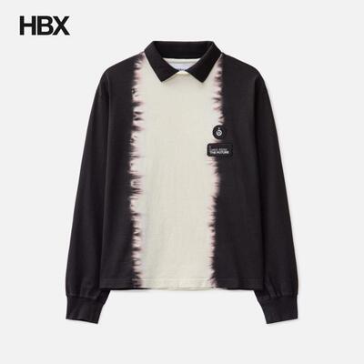 NOMARHYTHM TEXTILE Hand Dye Polo Tee Shirt 上衣 HBX