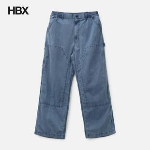 Nanamica Indigo Weather Deck Pants 牛仔裤男HBX
