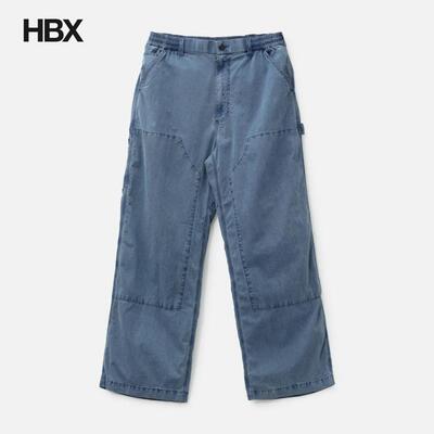 Nanamica Indigo Weather Deck Pants 牛仔裤男HBX