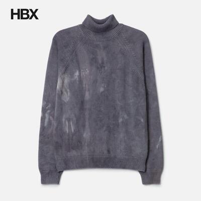 NEITHERS Boxer High Neck Knitted Sweater 编织衫男HBX