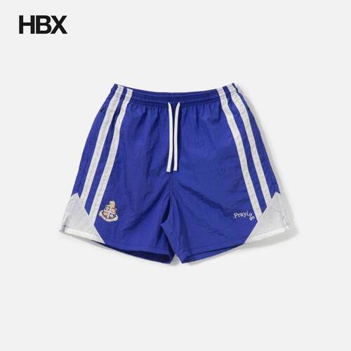 Praying Athletic Men's Shorts Blue 短裤HBX