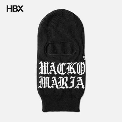 Wacko Maria x NEW ERA Balaclava 帽子男HBX