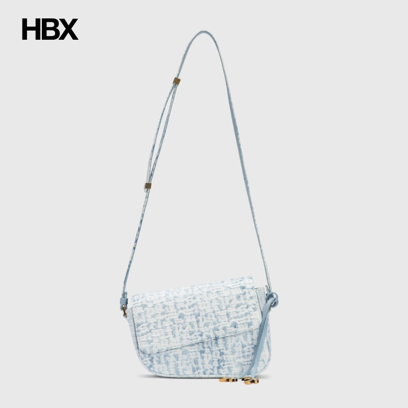 Palm Angels Monogram Crash Bag 斜挎包女HBX