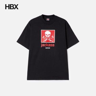 Jackass x Babylon Classic Tee 短袖T恤男HBX