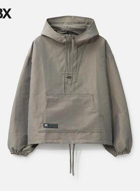 UMBRO/茵宝 x Slam Jam Masked Check Anorak 外套男HBX