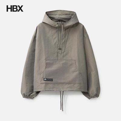 UMBRO/茵宝 x Slam Jam Masked Check Anorak 外套男HBX