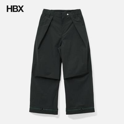 GOOPiMADE WX-P1 Zip-Extentsion Wide Trousers 长裤男HBX