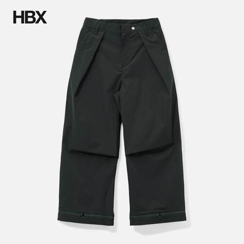 GOOPiMADE WX-P1 Zip-Extentsion Wide Trousers 长裤男HBX