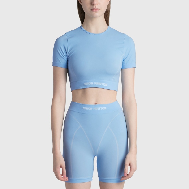 Heron Preston Active Ss Top Logo 上衣女HBX