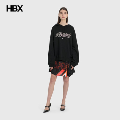 KOCHÉ Patched Lace Skirt半身裙女HBX