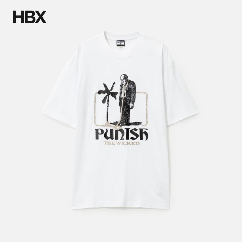 Babylon PTW T-SHIRT 短袖T恤男HBX