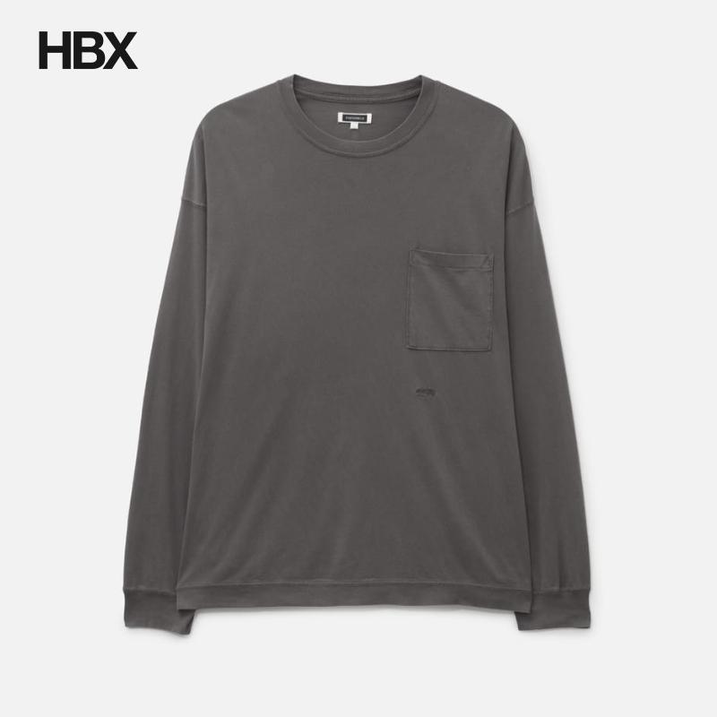 Nanamica OOAL Long Sleeve Pocket T-Shirt 长袖T恤男HBX图片