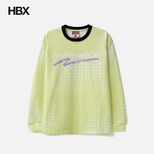 METALWOOD STUDIO MOTO LS HEAVYWEIGHT T-SHIRT 长袖T恤男HBX